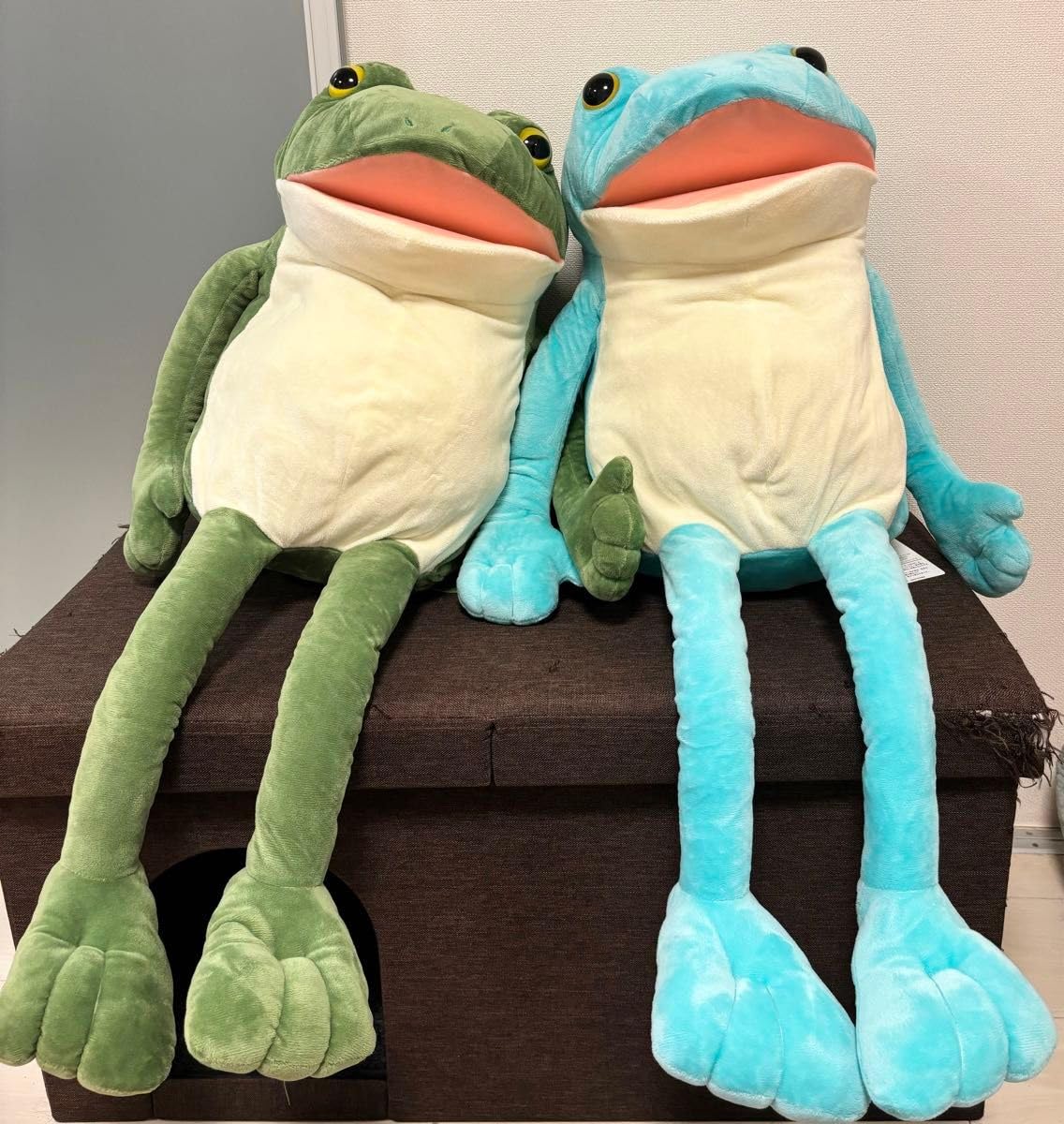 おとぼけケロピョン「7000円が最終値下げ」 Amazon.co.jp: おとぼけ ケロピョン ウルトラBIG ぬいぐるみ