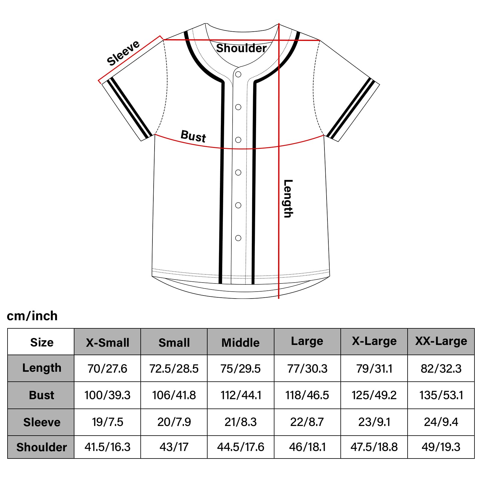 Camiseta de béisbol personalizable para hombres y mujeres, transpirable, ajuste clásico, para el hogar, al aire libre, viajes