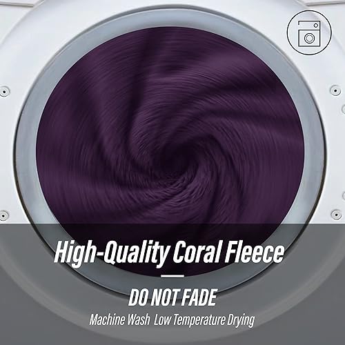 Miniatura 6 de MOONQUEEN - Juego de toallas ultra suaves y de secado rápido, 2 toallas de baño, 2 toallas de mano, 2 toallas pequeñas, microfibra coral altamente