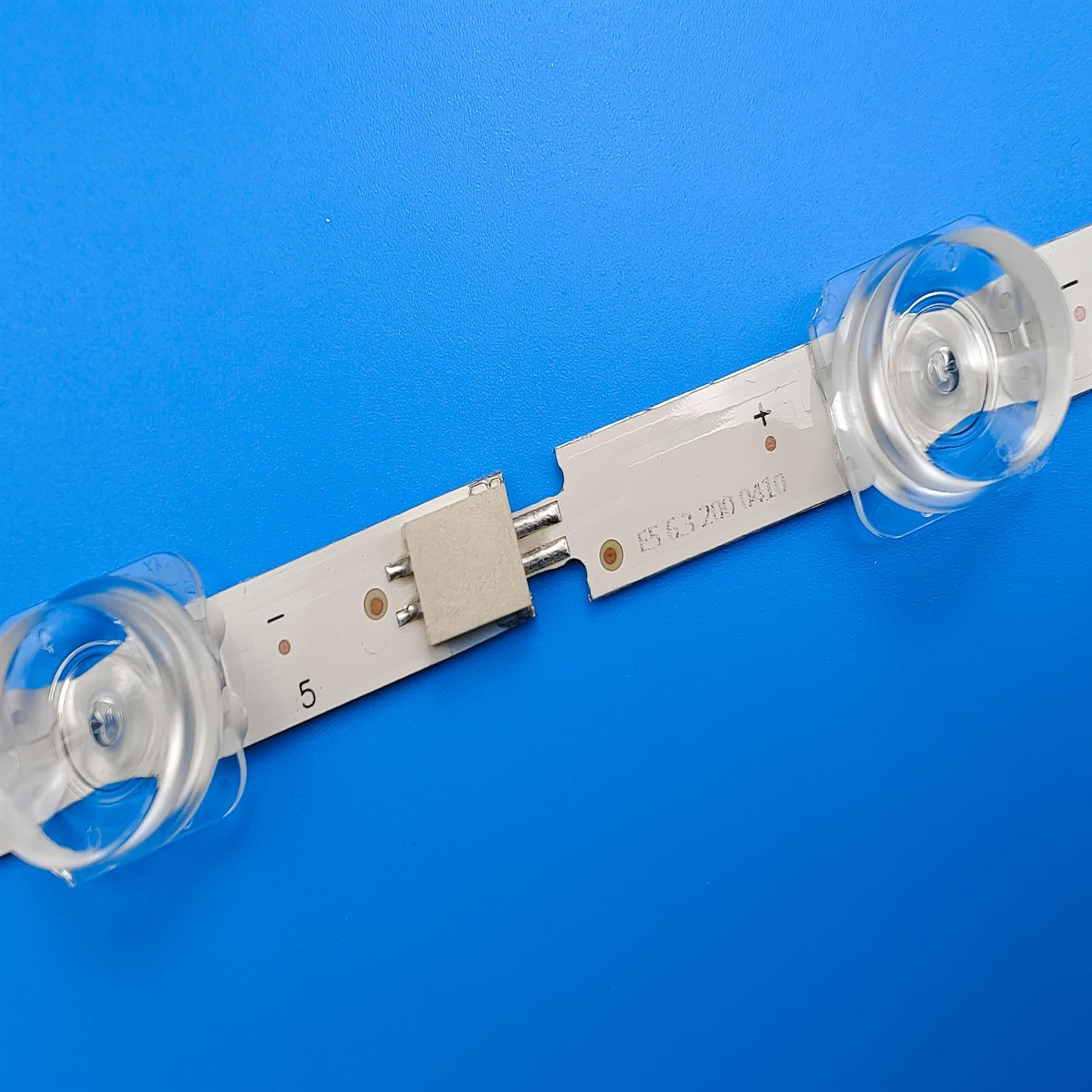 GIC43LB32-3030F2.1D-v0.9 4C-LB4311-ZM06J 43HR330M11A1 LED TV Retroilluminazione TV Strip Light Compatibile for 43A260 43A460 43V2 43F6F 43L2F 43D6(Color:5 Set-10 PCS)