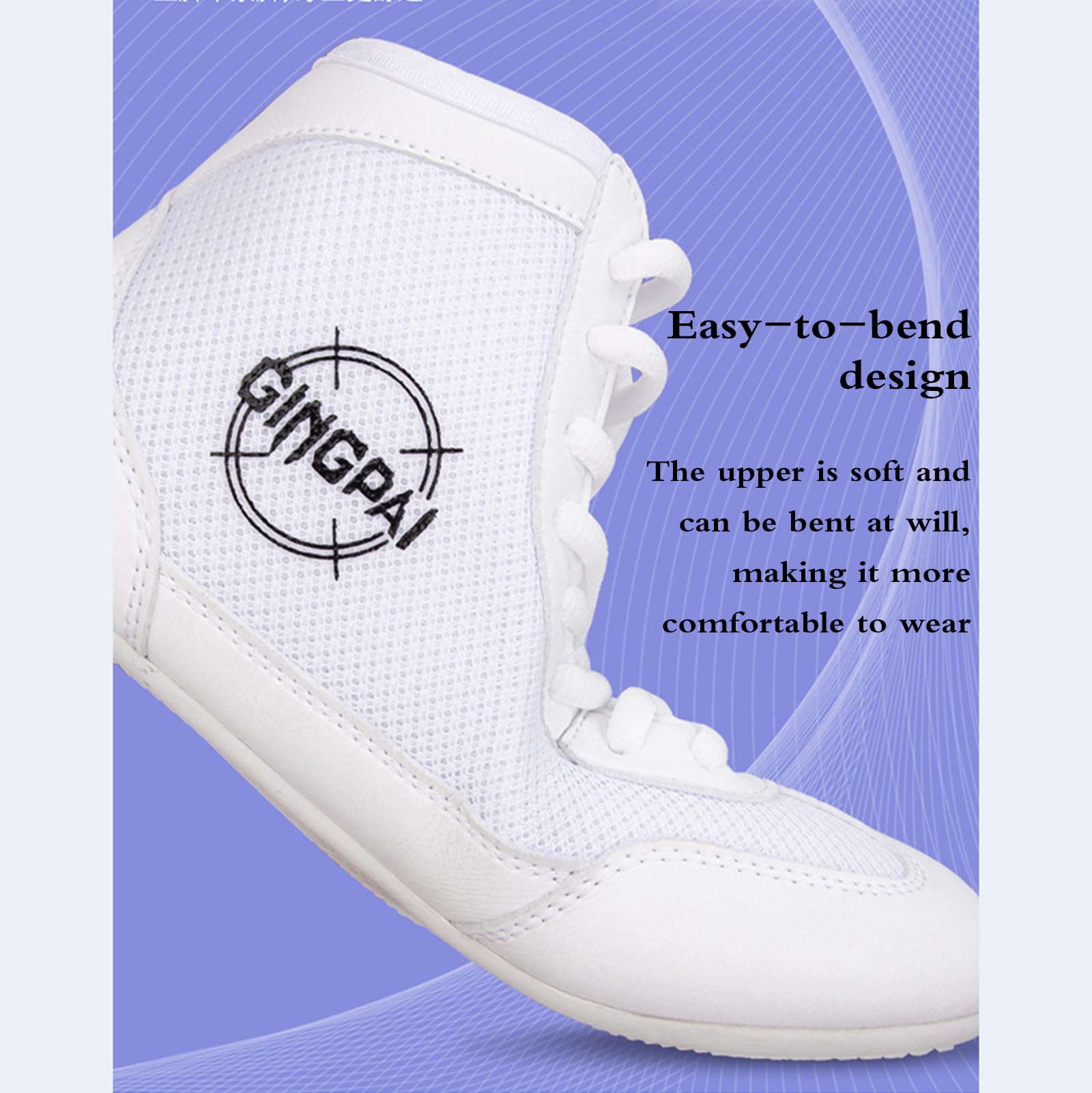 Boxschuhe,Wrestling Schuhe,Boxschuhe Herren,Boxschuhe FüR Jugendliche,Boxschuhe Damen,rutschfeste,Atmungsaktiv,Leichte Atmungsaktive,FüR Boxen Ringen Sandas KäMpfen Sport Krafttraining