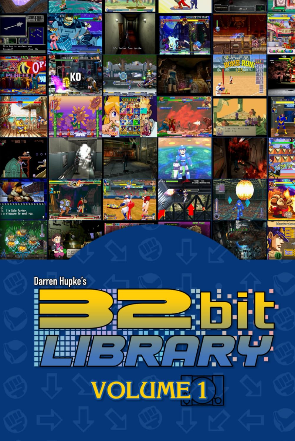 32 Bit Library Volume 1: Capcom's PlayStation      Hardcover – September 23, 2023