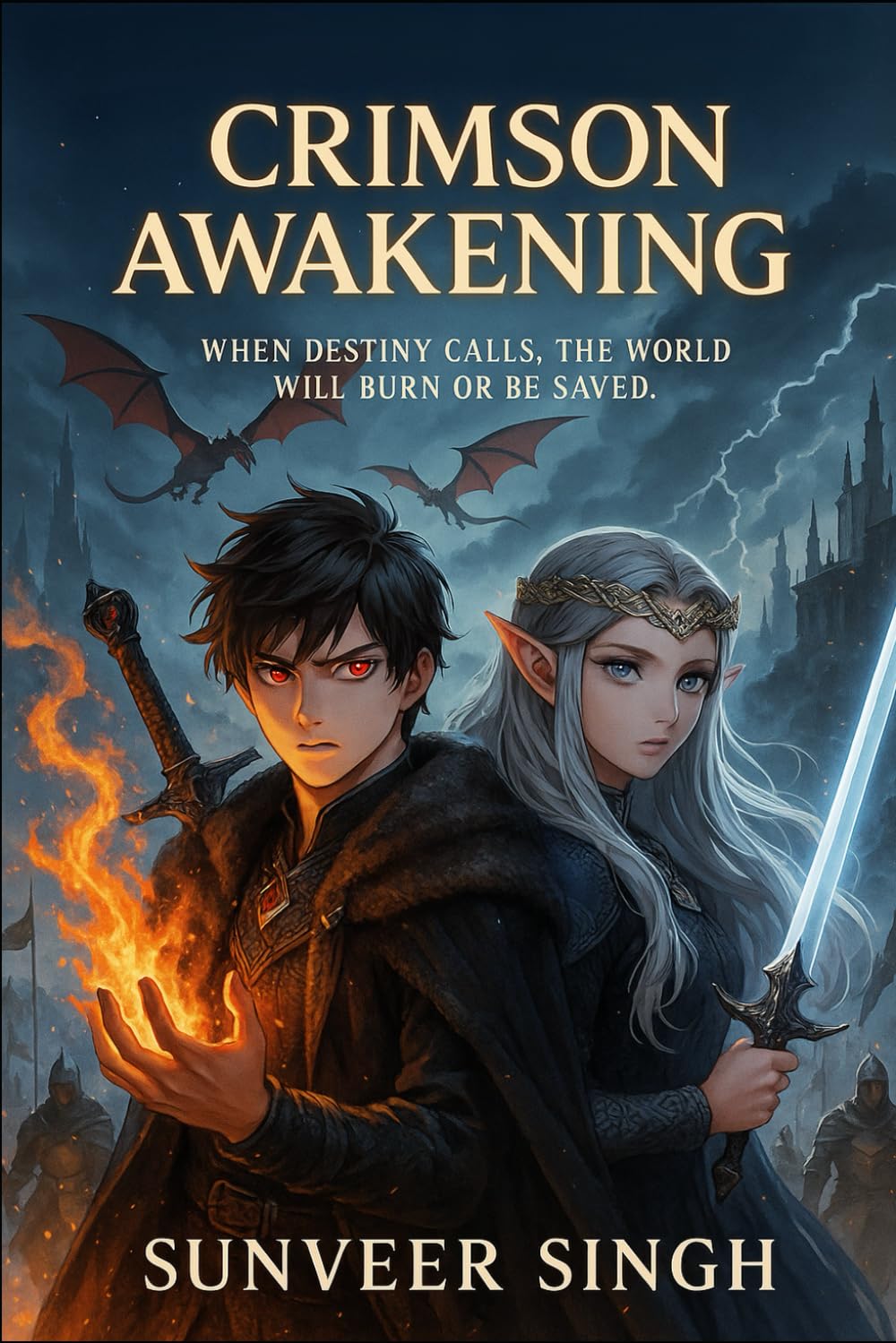 Crimson Awakening (The Fated Bonds)