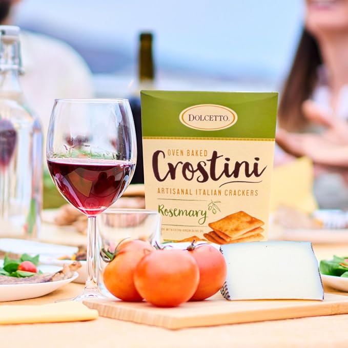 Galletas Crostini Dolcetto Sabor Romero, Pack de 3, 7.05 Oz miniatura 2