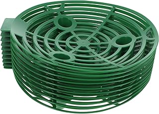 CIYODO 10 Pçs Suporte De Morango Em Vasos De Plantas Suporte De Morango Plantador De Jardim Suportes De Vegetais Molduras De Plástico Moldura De Círculo Bandeja De Plástico Prateleiras