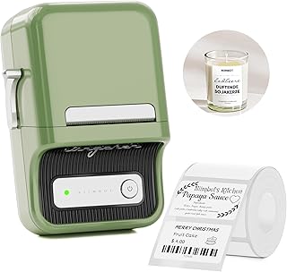 NIIMBOT B21 Inkless Label Maker, Mini Thermal Label Maker Compatible with iOS & Android, for Home Organization, Business, ...