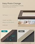 SONGMICS 4x6 Collage Picture Frames, 12-Pack Picture Frames Collage for Wall Decor, Photo Collage Frame, Maroon Brown and Heather Greige | Photo Collage Frame, Multi Picture Frame Set with Glass Front, Assembly Required, Maroon Brown, Heather Greige