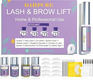 Kit de elevación de pestañas y kit de laminac...