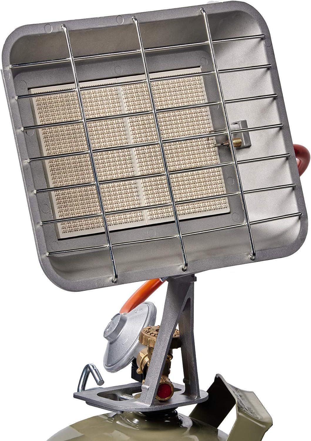 Einhell Gasheizstrahler GS 4400 P (Heizleistung 2900-4400 W, inkl. Gasdruckregler 50 mbar, Gasschlauch, Regler, für alle handelsüblichen Gasflaschen)