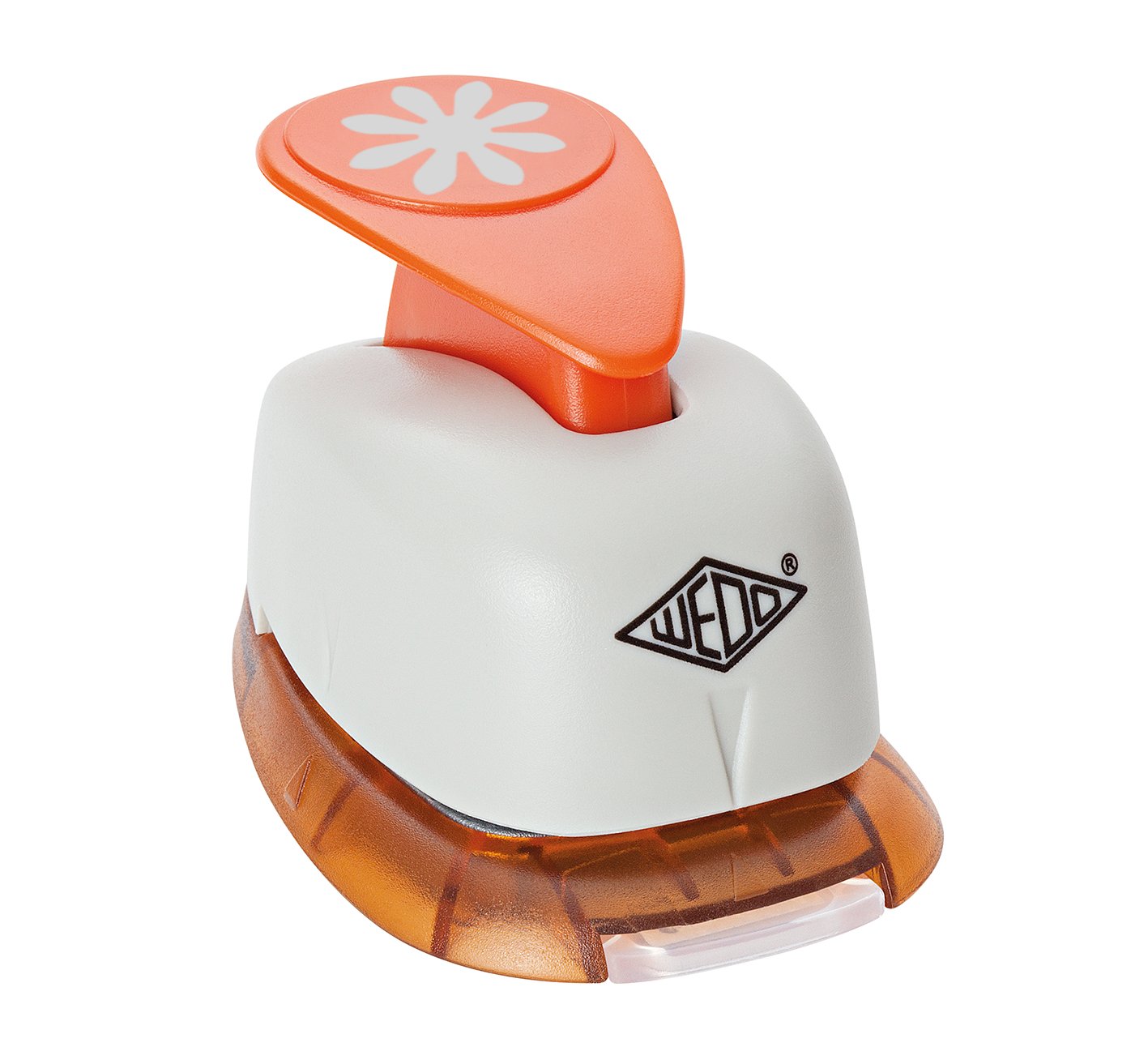 Wedo 168142 - Perforadora de motivos decorativos, diseño margarita