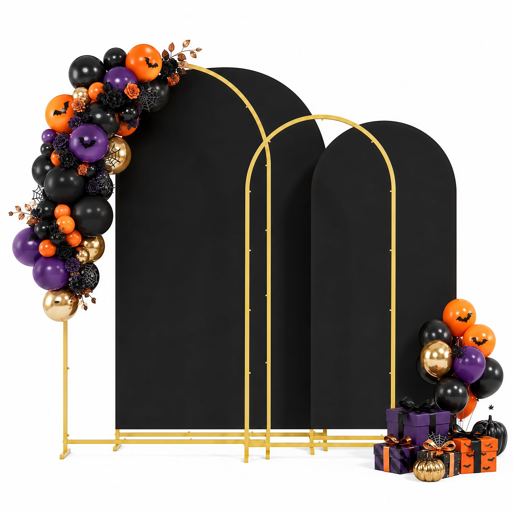 View 1 of ****parts only****
 Arch Backdrop Stand  (7.2FT/6FT, Black)