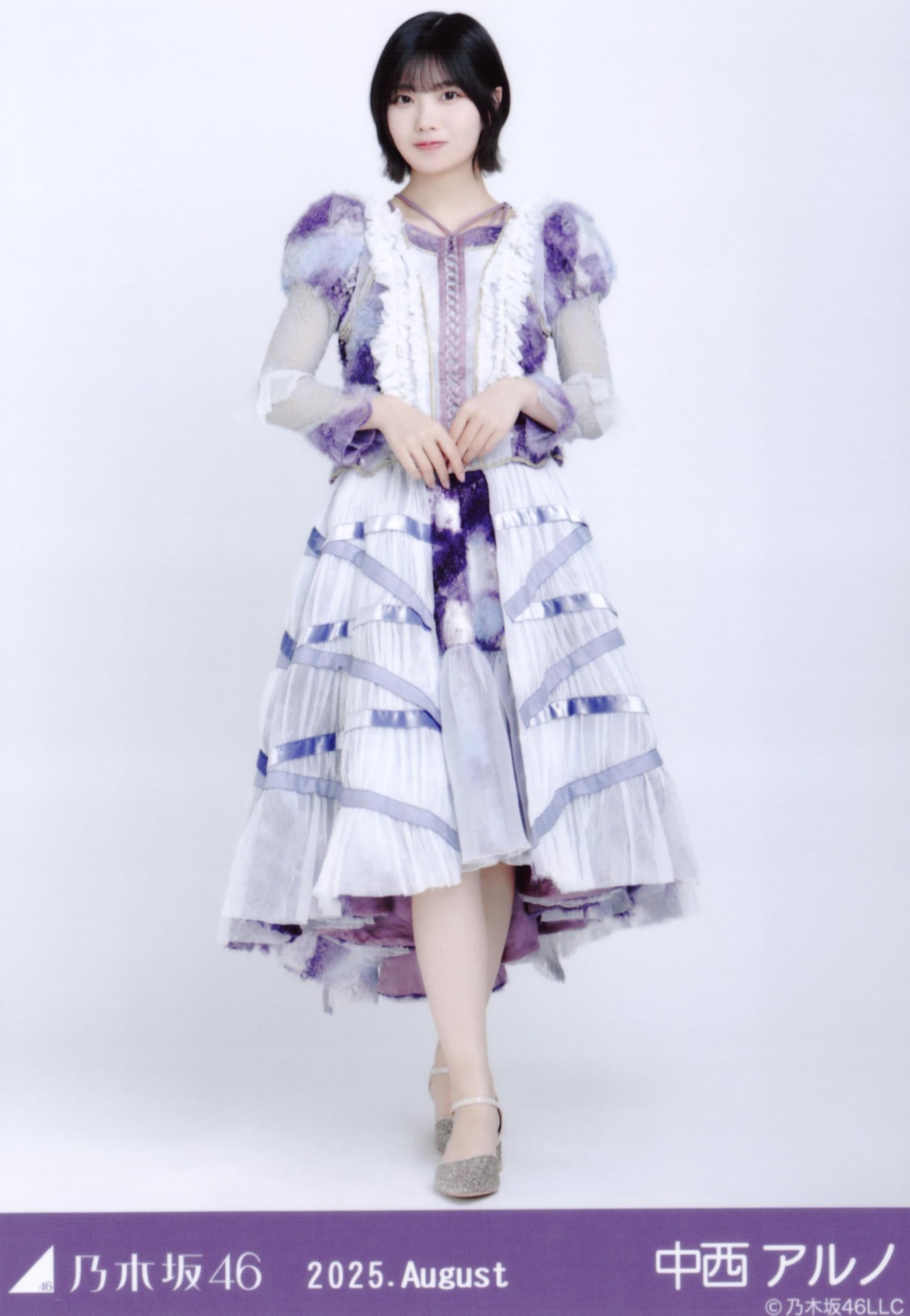 Amazon.co.jp: 乃木坂46 生写真 2025年8月 13thBDライブ衣装1 3種