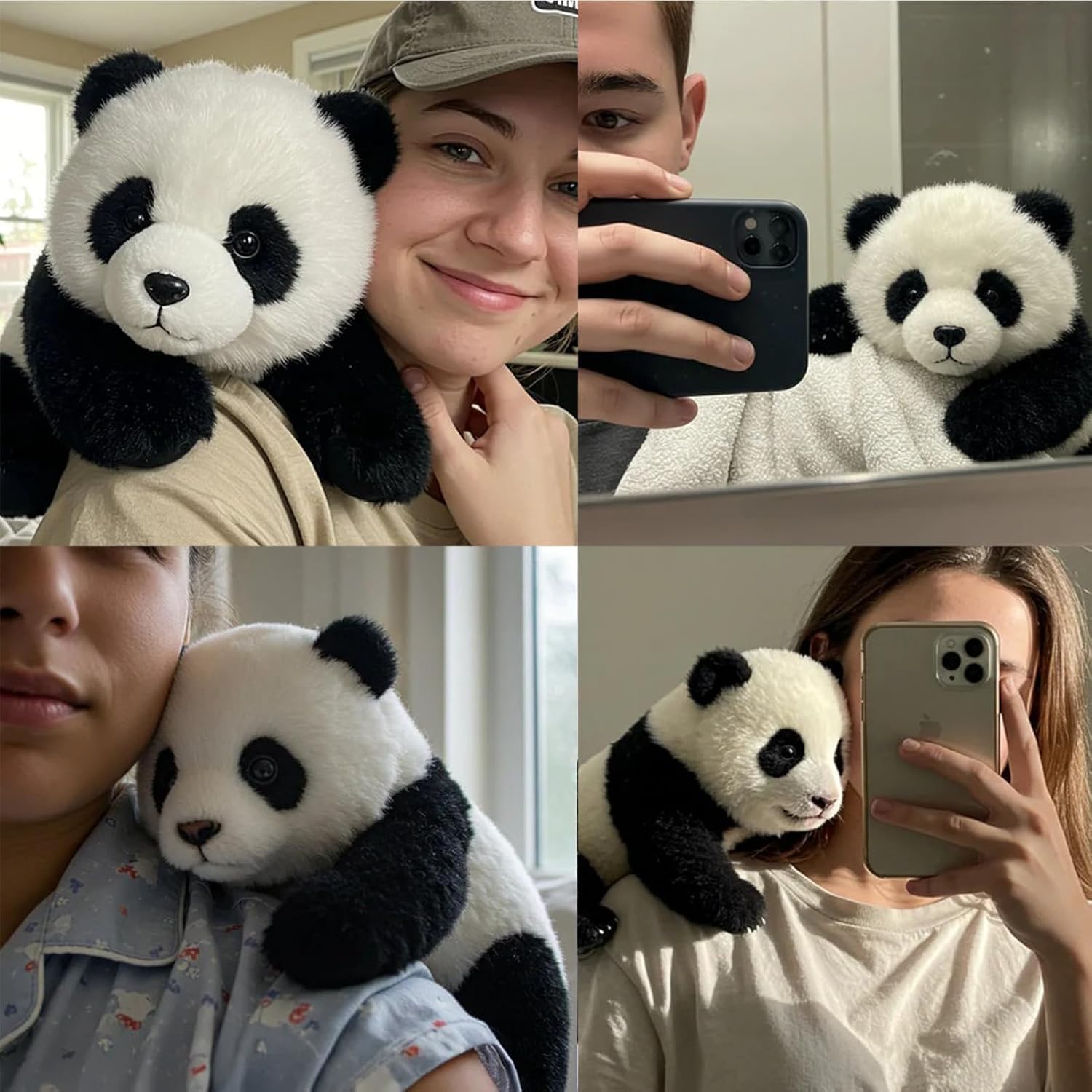 Pandy Images Pandy Ai Panda Realistic Panda Plush For Emotionals Support, The Pandy ...