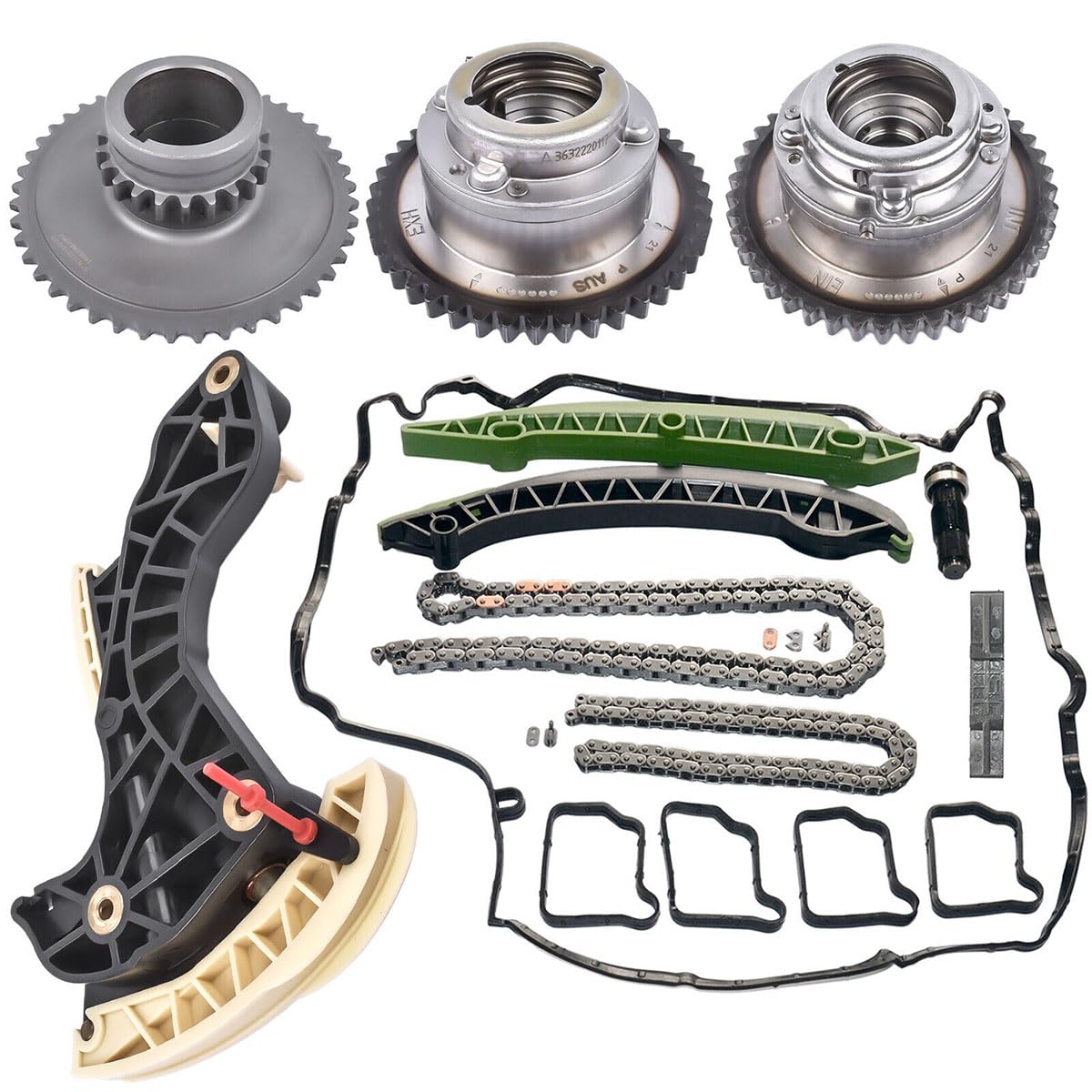Amazon.com: Timing Chain Kit 0009932176 for Mercedes-Benz C180 