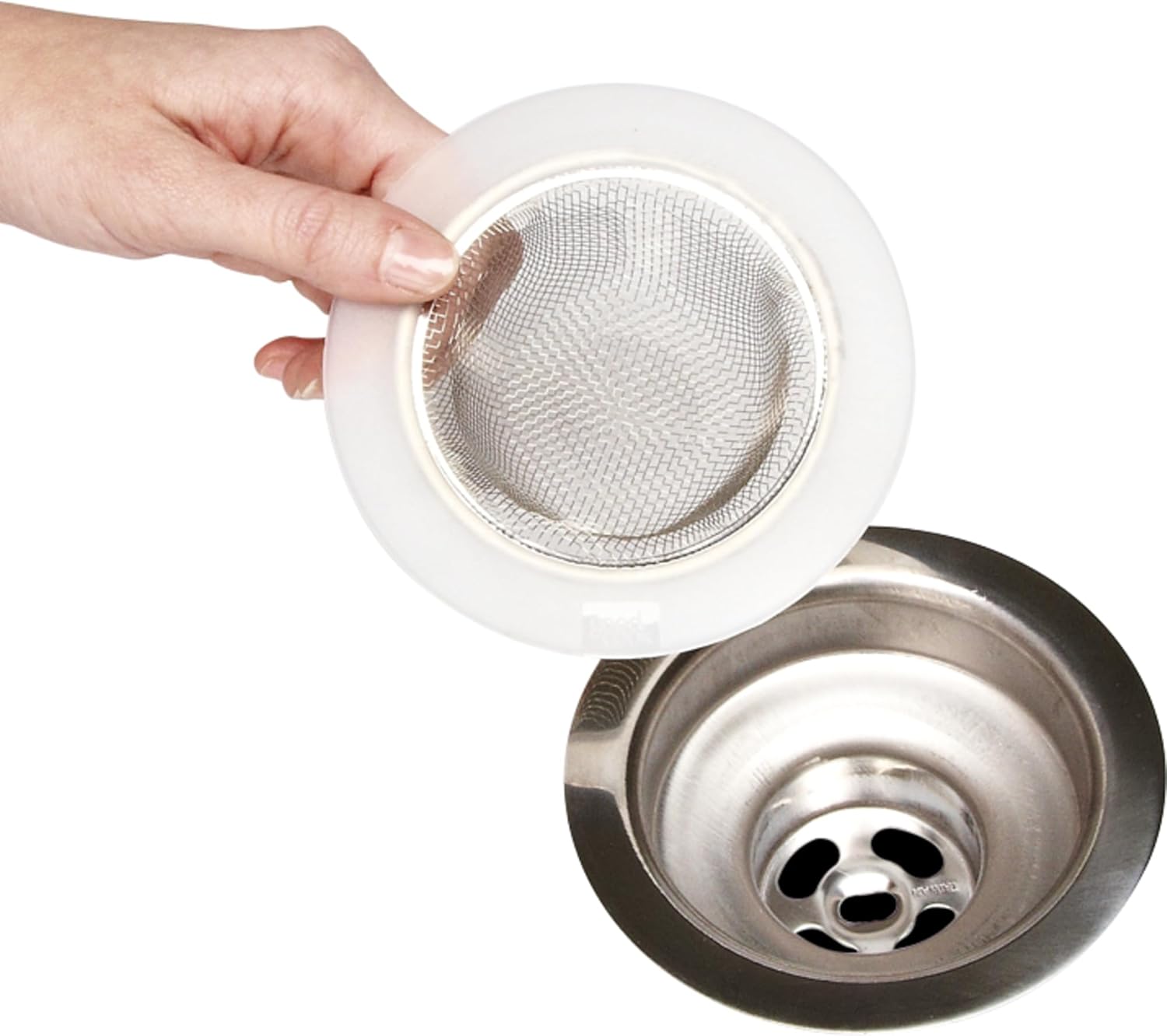 Good Cook Mesh Sink Strainer, Silver, 1 Count