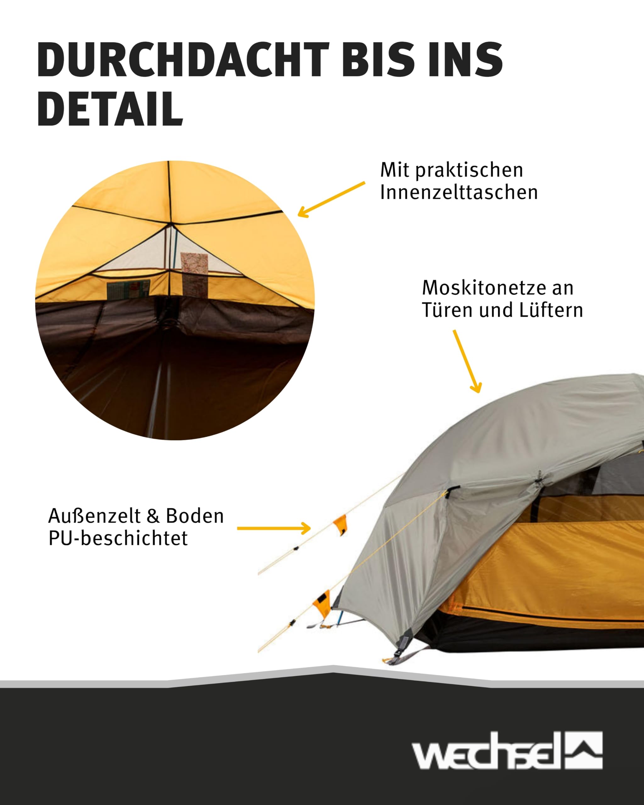 Wechsel Venture, 3 Personen, Laurel Oak