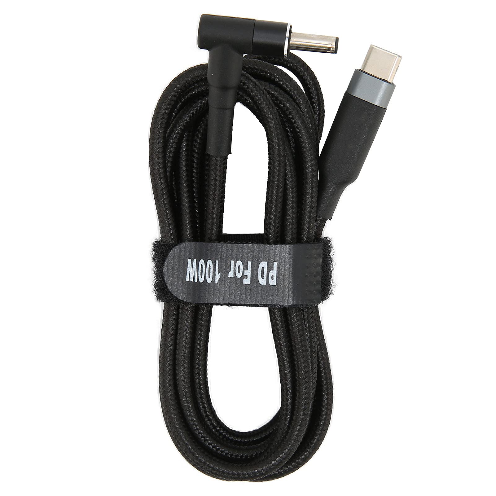 Cavo Da USB-C A DC 4.0x1.35mm, 100W, Per Laptop, Ricarica Rapida, 0,5m, Con Chip PD+E-Mark