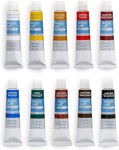 Miniatura 8 de MICHAELS Juego de arte de caballete de lujo de 101 piezas por Artist's Loft™ Necessities™