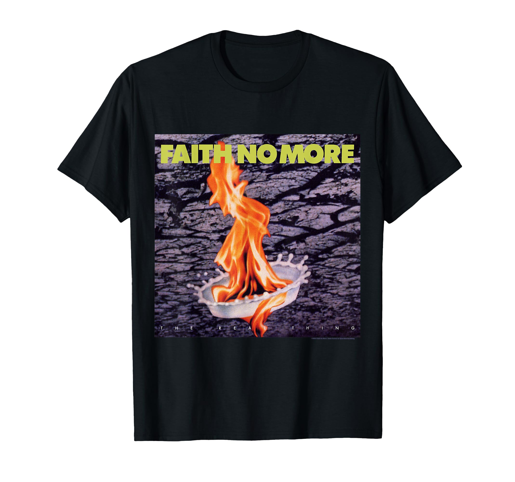 Official Faith No More Band The Real Thing Alternative Metal T