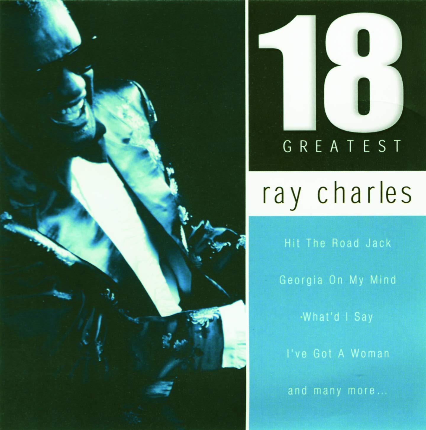 18 Greatest [Audio CD] Charles, Ray