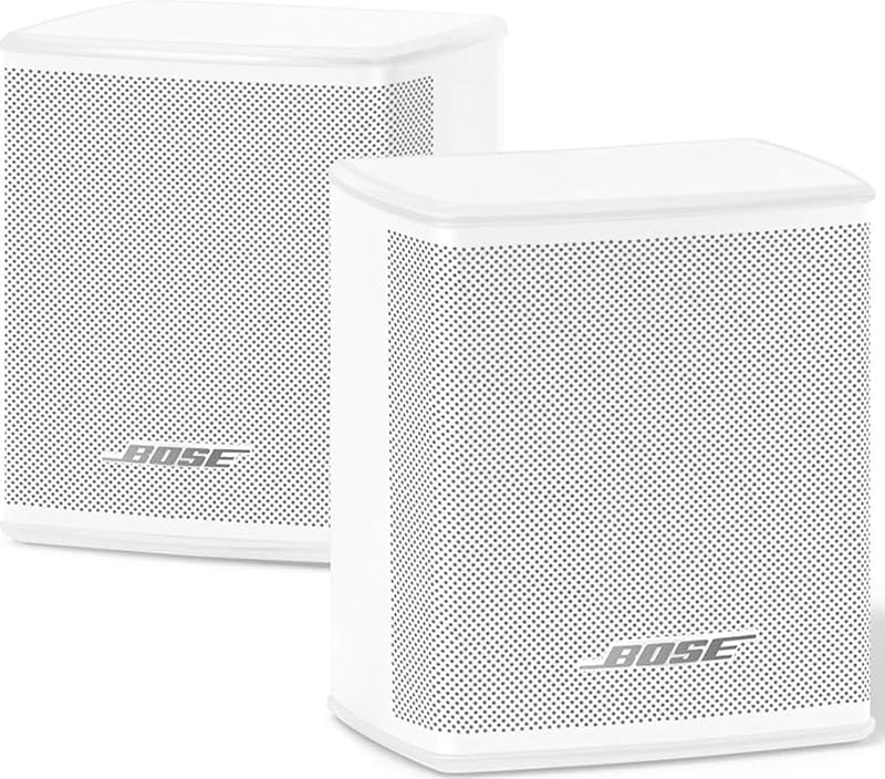 Surround Speakers, White