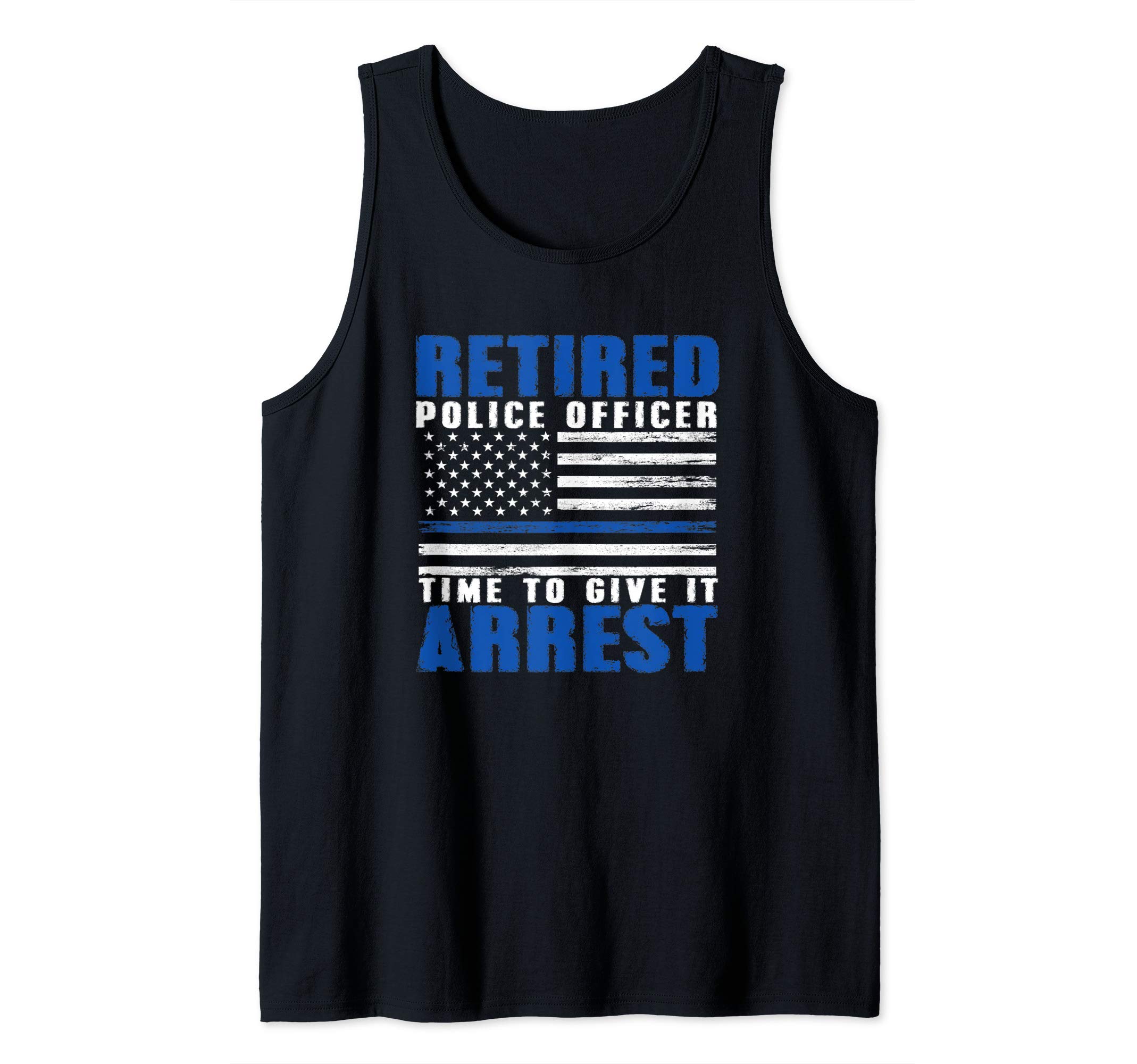 Retired Police Officer Pun Shirt - Funny Retirement ...
