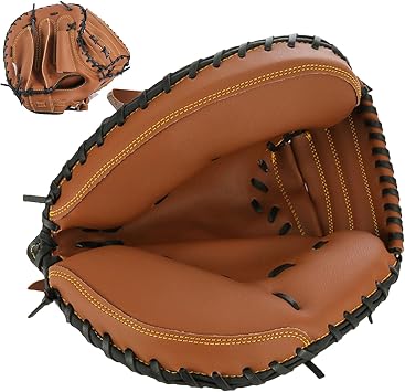 Sports Baseball Gloves, Baseball Catcher Glove - Softball Catcher Thicken Baseball Gloves - Thickened Baseball Glove, Comfortable Catcher Glove