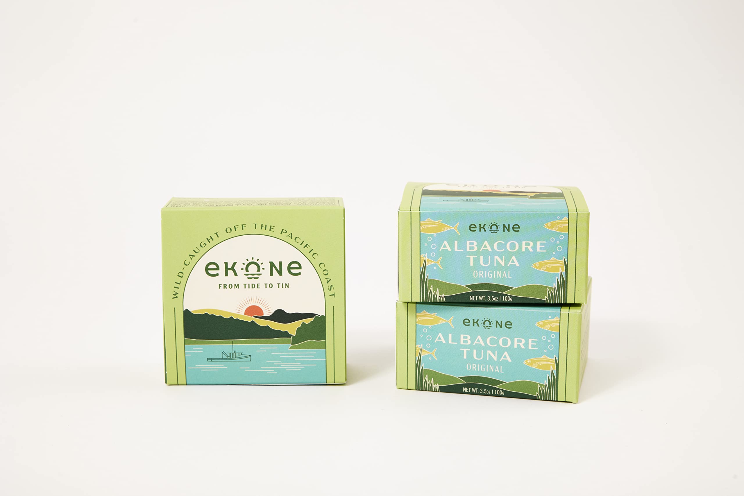 Ekone Albacore Tuna 3.5oz (6 Pack)