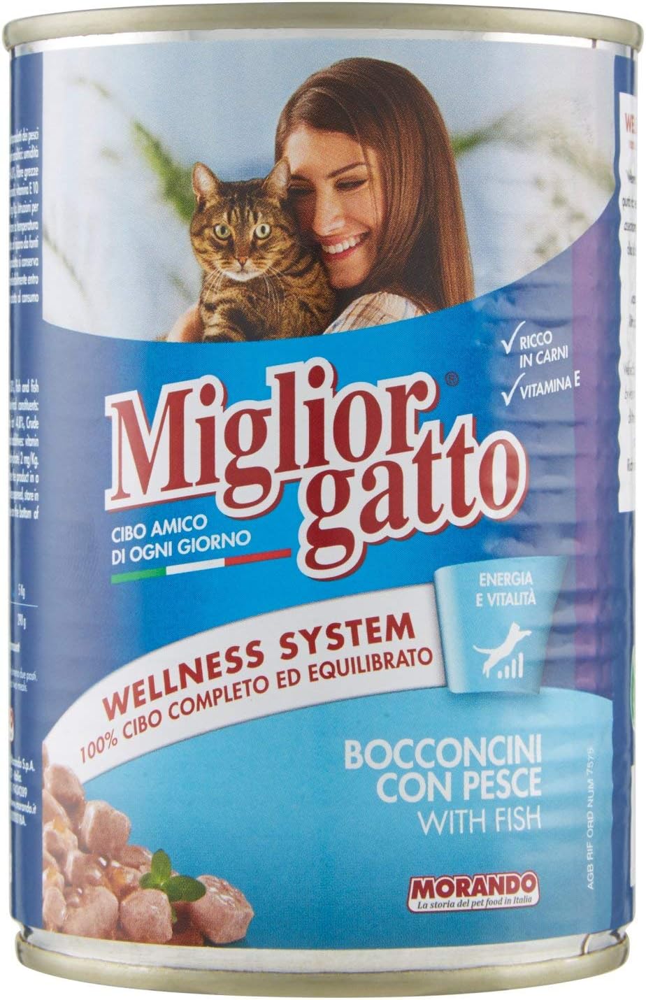 – Miglor Chunks Fish 405g