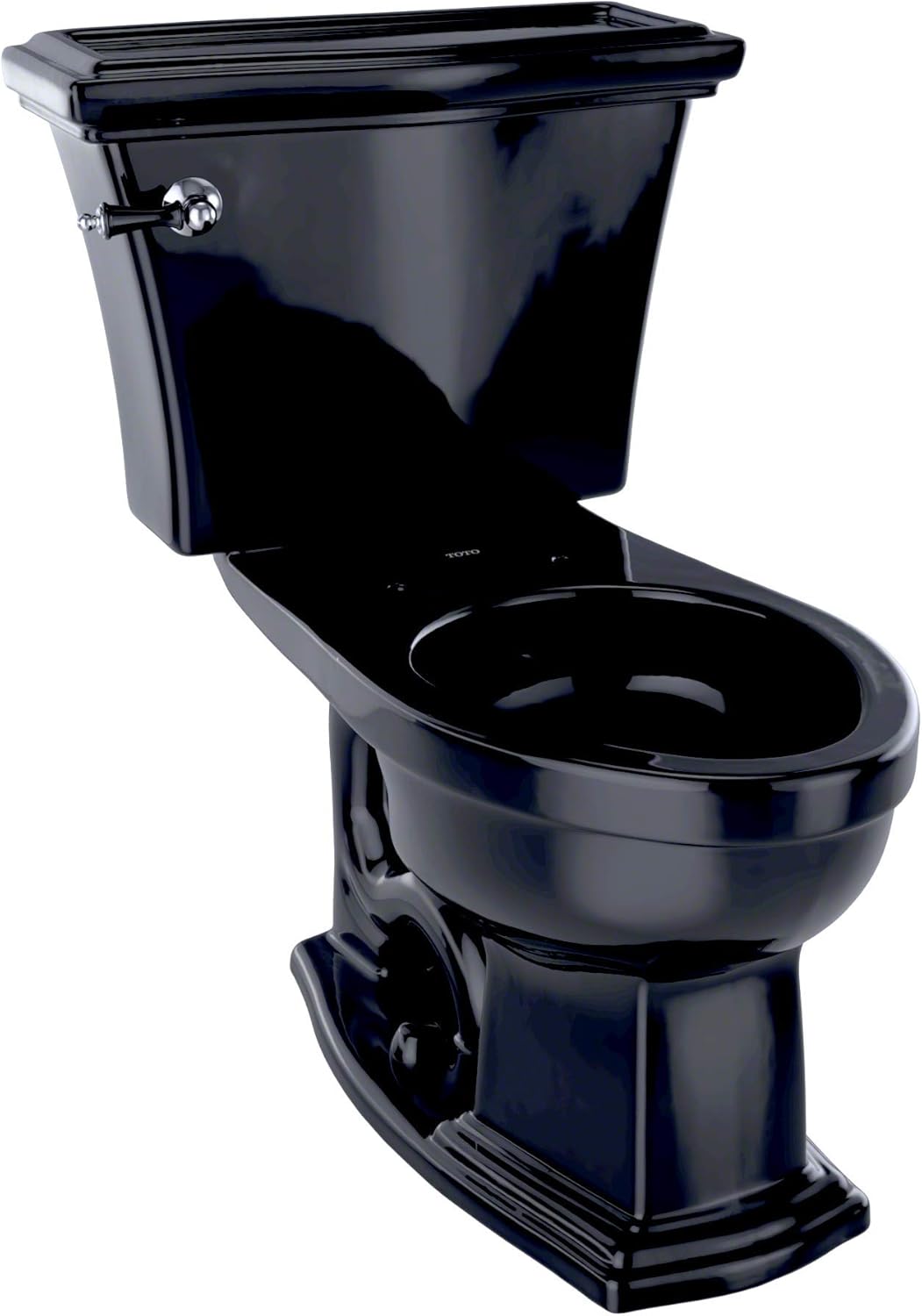 TOTO CST784SF#51 Clayton Elongated Bowl and Tank, Ebony