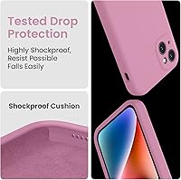 Vista 495 de FireNova Designed for iPhone 13 Pro Max Case, Silicone [Camera Protection] Phone Case with [2 Screen Protectors], Soft Anti-Scratch Microfiber Deep