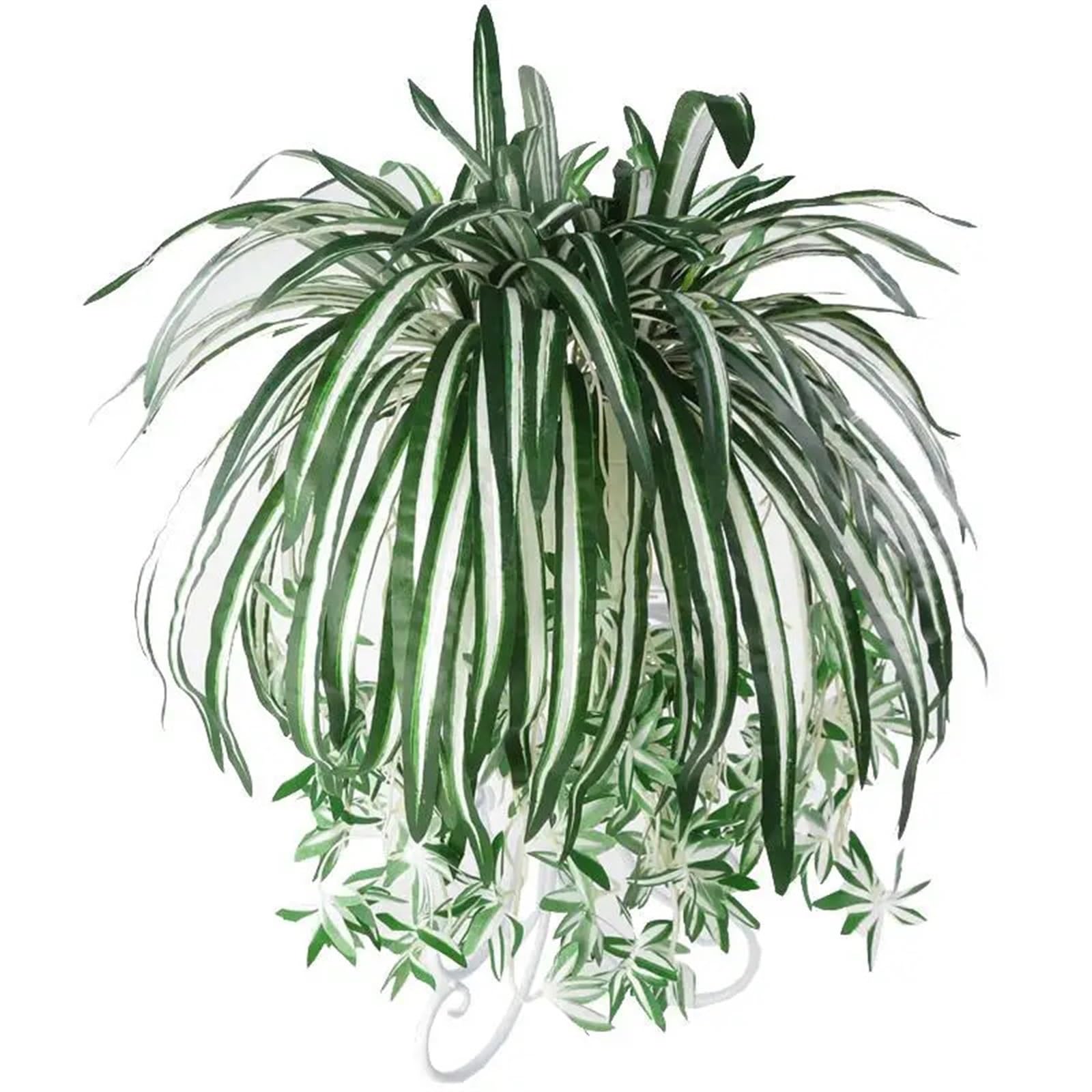 NDSJAIE Artificial Flower Vine Artificial Plant Branch Realistic Fake Greenery For Vase Wedding Decoration Home Decor For decoration