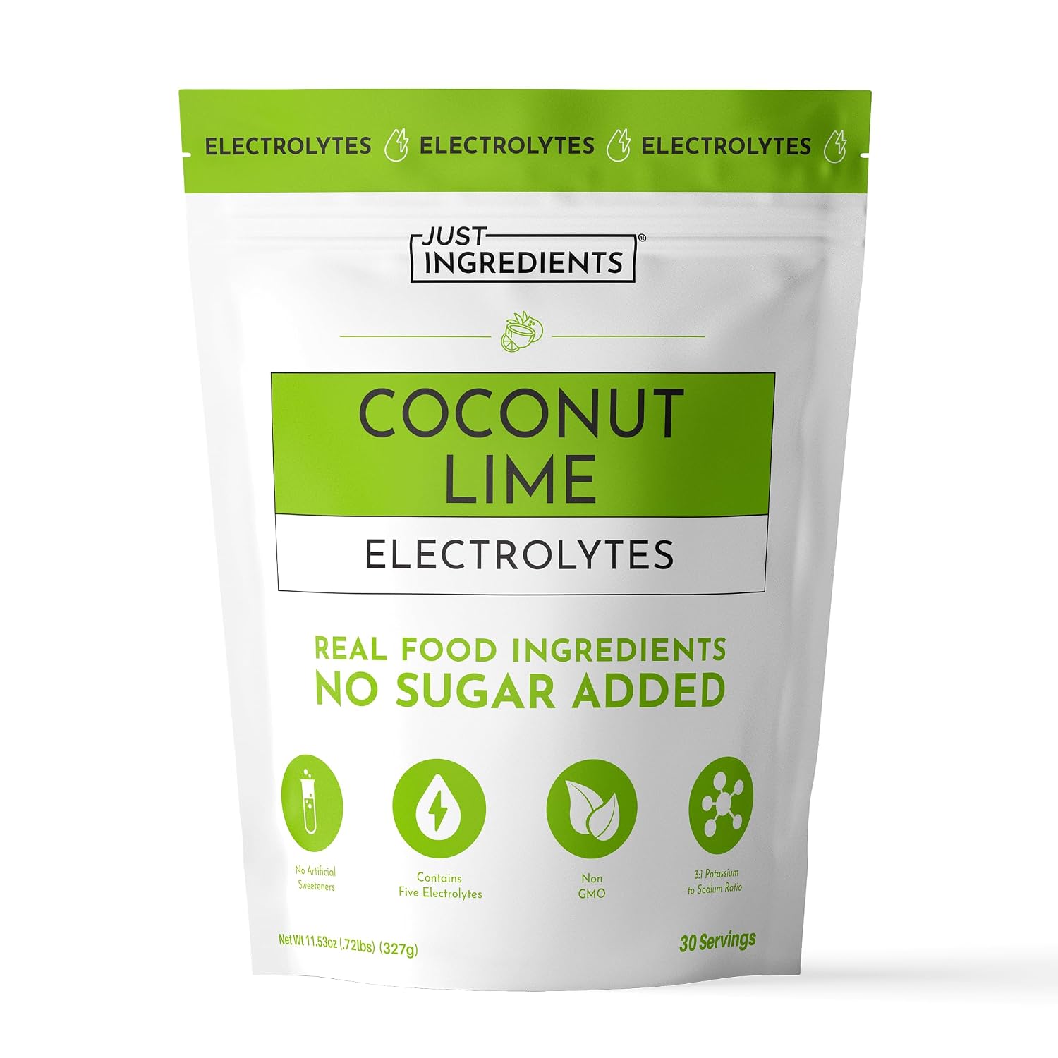 Blue Hawaiian Electrolytes Drink Mix, 30 Servings - Image 9
