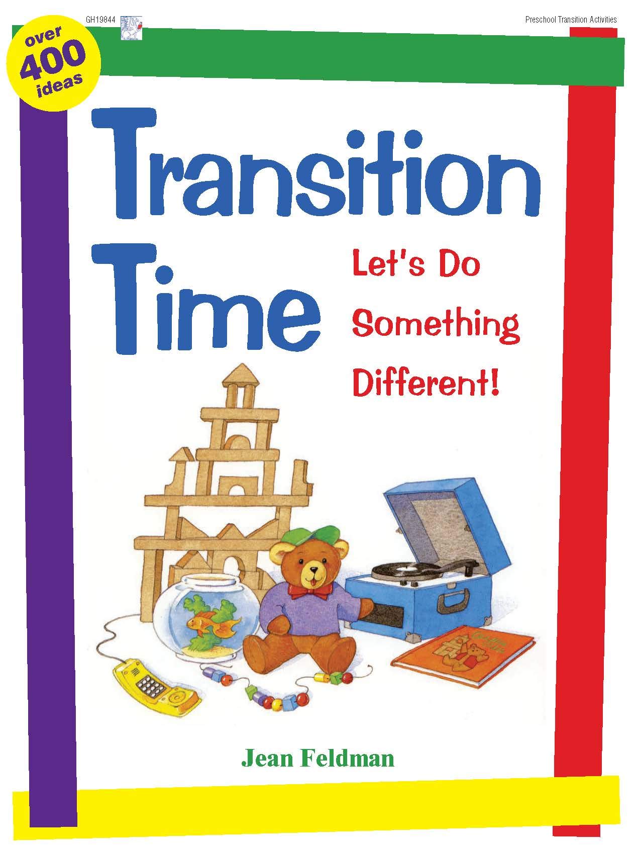 Transition Time: Let's Do Something Different!
