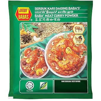 Babas Meat Curry Powder, 8 Ounce