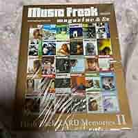 週刊誌 Music Freak magazine    ZARD  MEMORIES ZARD | music freak magazine & Es Flash Back ZARD Memories II