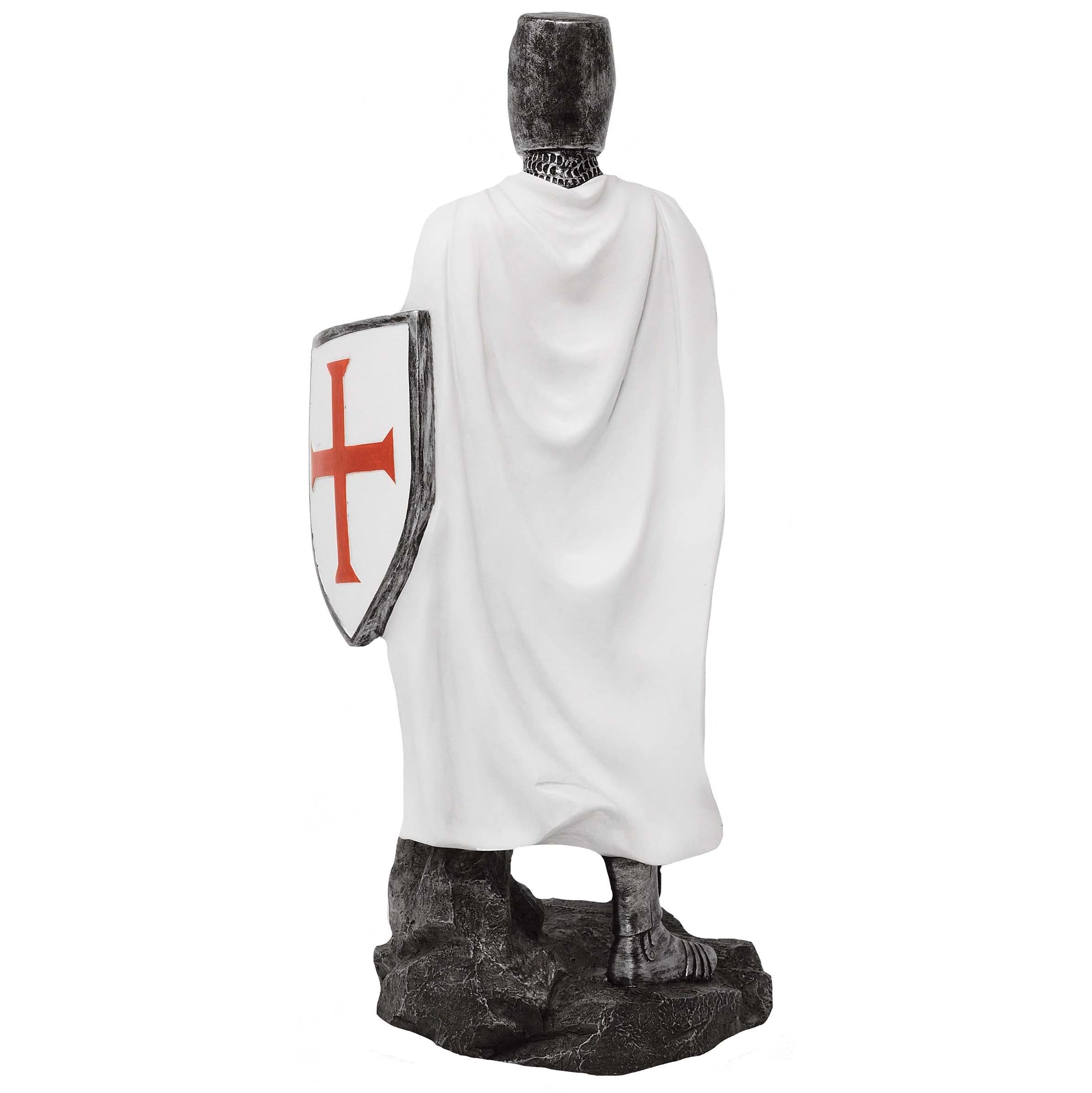 Kreuzritter weiss/rotes Kreuz mit Schwert - Mittelalter, Knight, Temples