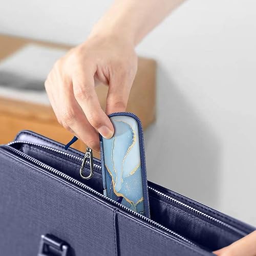 Vista 35 de Fintie Funda para Apple Pencil Pro, Apple Pencil (USB-C / 1ª / 2ª generación), bolsa de transporte de neopreno suave con cremallera para Samsung Gris