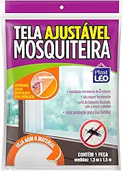 Tela Mosquiteira Ajustável | Plast Leo (Ref.: 417)