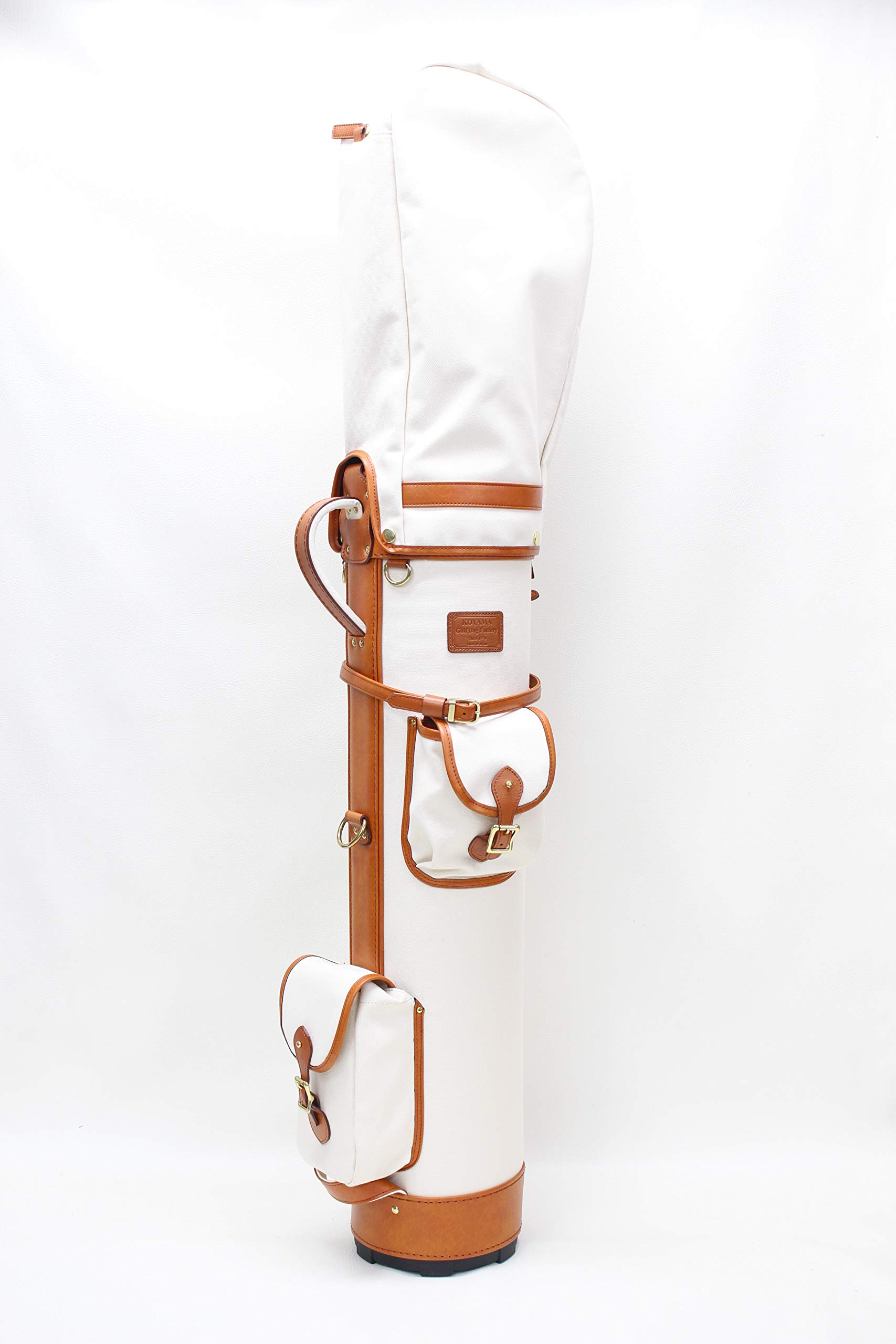 小山ゴルフバッグ製作所　キャディバッグ Amazon | [ 小山ゴルフバック製作所 ] CB-19 (8型) キャディバッグ