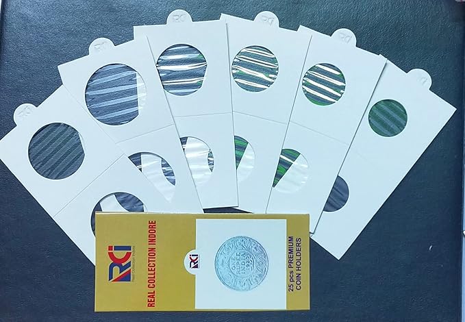 150 Coin Collecting Holders for Coin Collection (Size NO 0 (15mm))