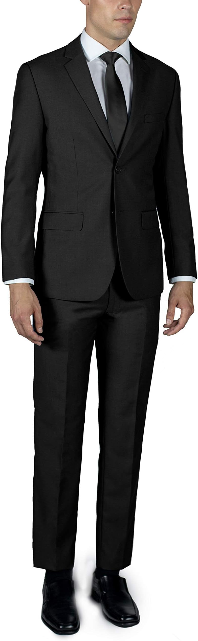 ALAIN DUPETIT Men's Two Button Slim or Regular Fit Suit in Many Colors