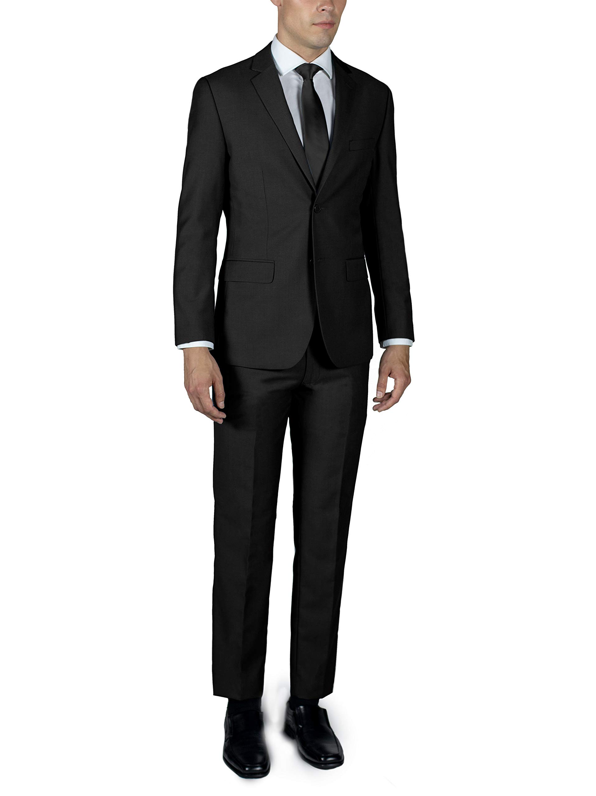 ALAIN DUPETIT Men's Two Button Slim or Regular Fit Suit in Many Colors