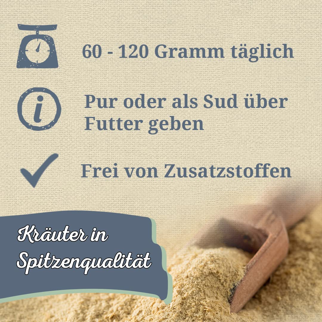 Krauterie Bierhefe für Pferde, Pulver (5000 g)