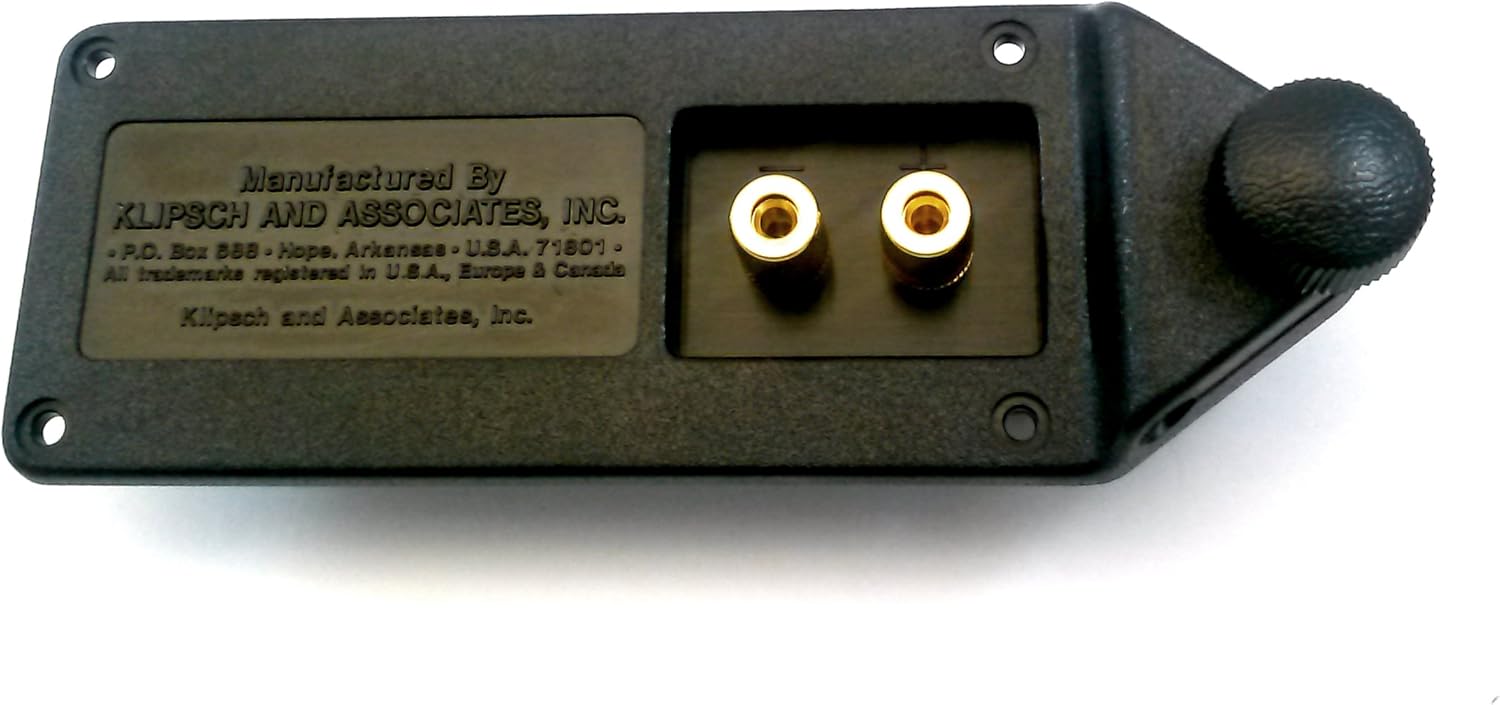 KLIPSCH Recessed Speaker Terminal Gold Binding Posts