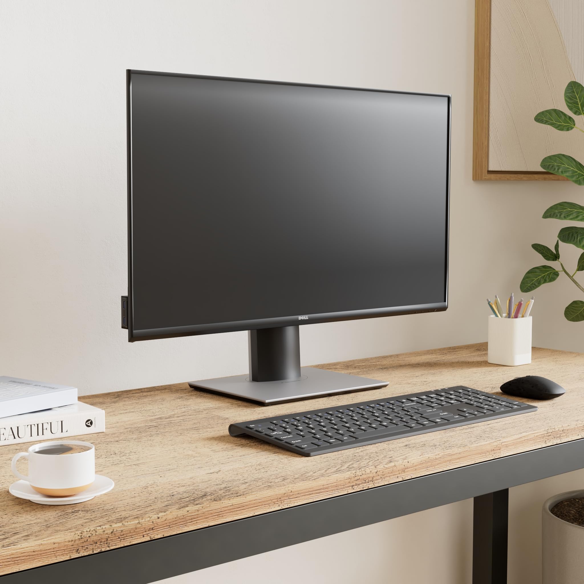 Dell U3219Q 31.5インチ 4K モニター / USB-C対応 デル、USB Type-C接続が可能な31.5型4K液晶ディスプレイ「U3219Q