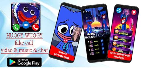 Fake Video Call Huggyei Wuggyei