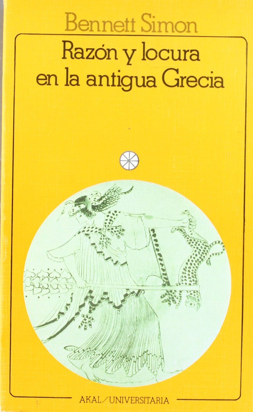 Razón y locura en la antigua Grecia livre broché de sciences humaines
