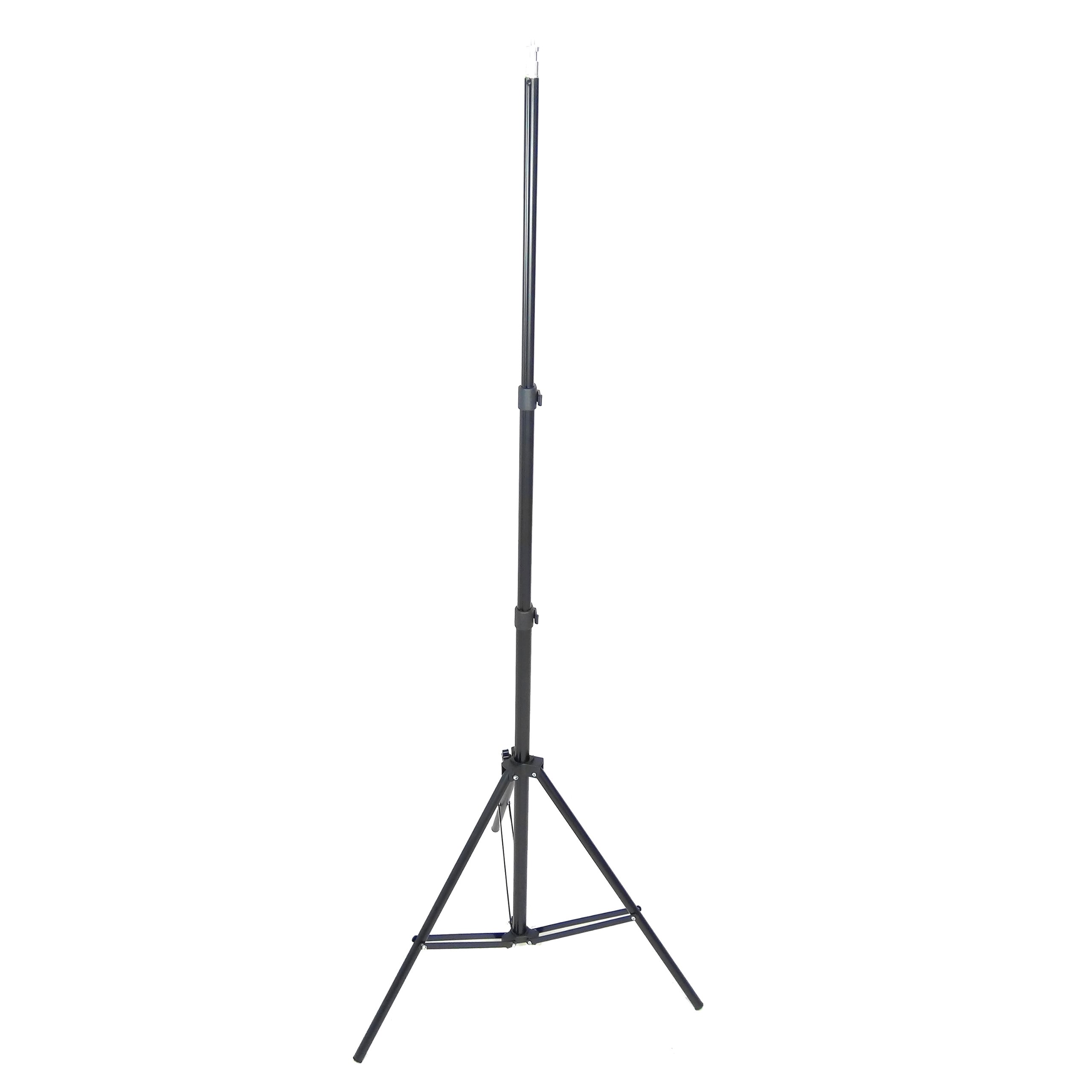 Studioset Studioleuchte faltbar Softbox DynaSun Kit SB1007 48x65 E27 Easy Folder mit Stativ für Studio Photo Video