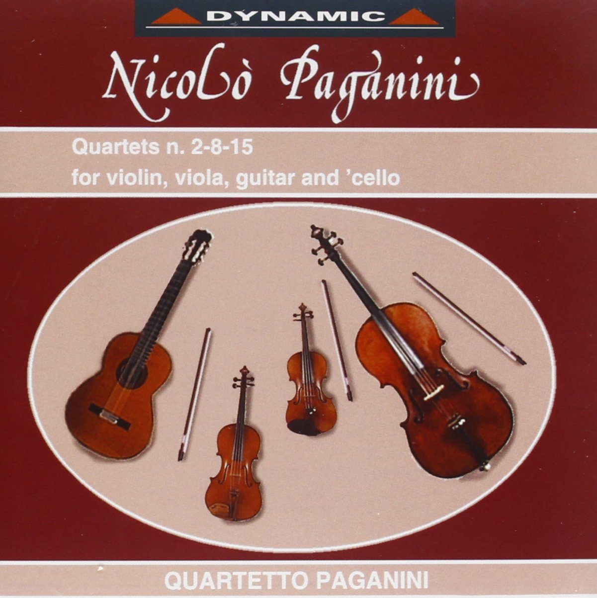 15 Quartets For Strings & Guitar